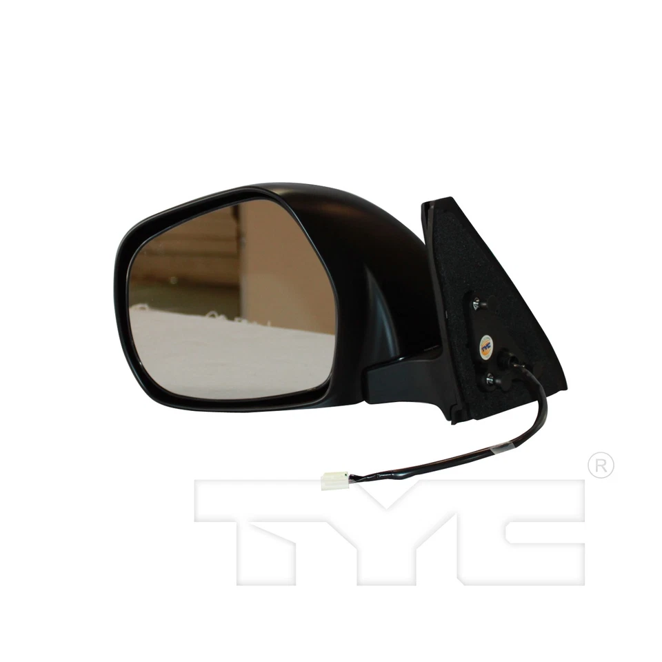 Espejo de puerta para 03-08 Toyota 4Runner eléctrico lado izquierdo sin calefacción Foto 2 de 2