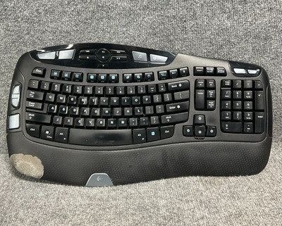 Logitech Ergonomic Wave Wireless Y-RCP140 Keyboard