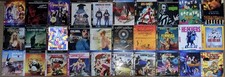 4K and Blu-ray Slipcovers lot  NO DISCS 