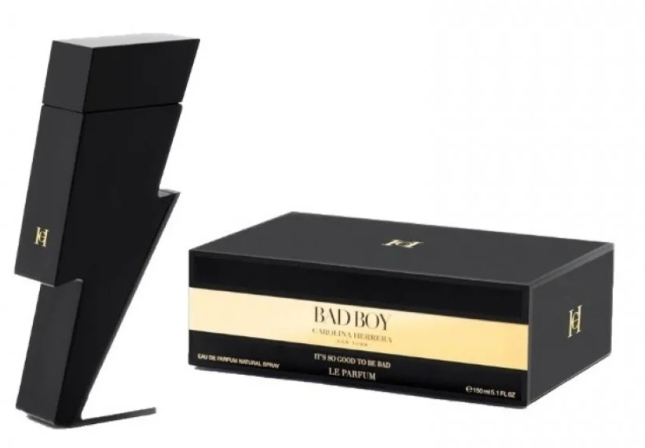 Carolina Herrera Bad Boy - Eau De Parfum 150Ml - Image 3