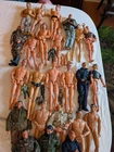Vintage 90s 12" GI JOE Dolls Figures  1990s