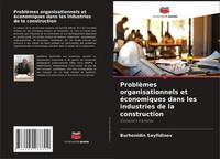 Burhonidin Sayfidinov | ProblèMes Organisationnels Et éConomiques Dans Les...