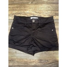 Tinsel Town Black Shorts. Size 25. Shimmery And Stretch. NWOT. 7