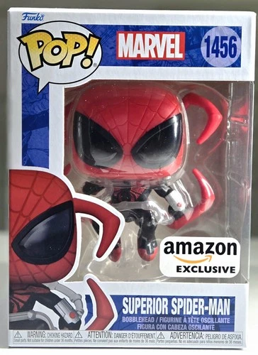 Funko Pop! #1456 Marvel Superior Spider-Man Amazon Exclusive NIB