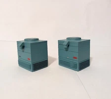 Custom Built 1/87 HO Scale Set 2 Rooftop AC/Air Handler Units. 3D Printed Models