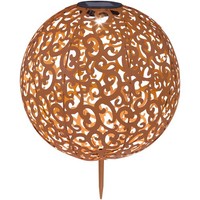 Luxus Kugel Dekoleuchte Solarleuchte Solarlampe Gartenleuchte Erdspieß 66381490