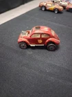 Hot Wheels Redline Custom Volkswagen 1967 Red– Original HK Vintage VW Bug