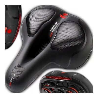 Alpensattel 3.0 Komfort+ Gel Fahrradsattel Breit E-Bike ergonomisch Damen