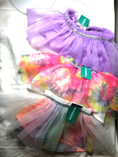 Garanimals Tutu Purple, Pastels, Lot of 3, Tw...