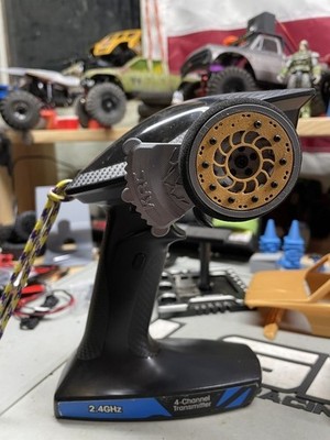 3D Printed SCX24 Axial Transmitter Thumbsteer