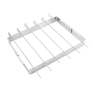 Stainless Steel Simple BBQ Grill Portable Barbecue Tools for Outdoor Camping Use