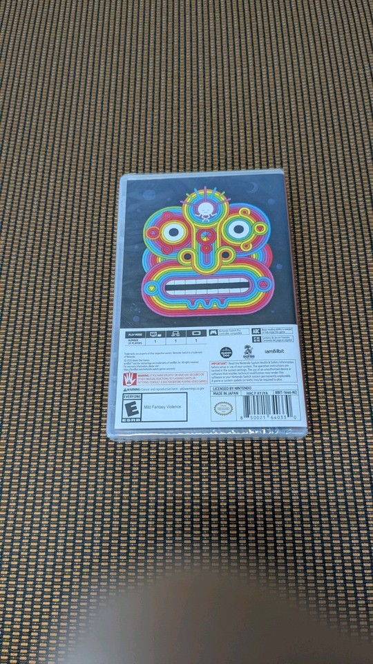 Jeu SPINCH (IAM8BIT) Pour Nintendo Switch - Version USA - Neuf Sous Blister