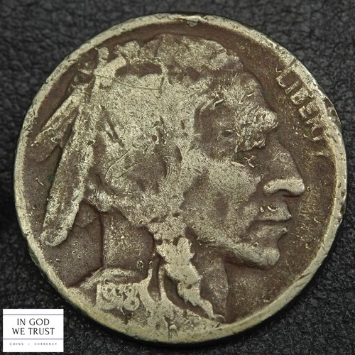 1918-P Buffalo Nickel — photo from the most recent tracked eBay sale