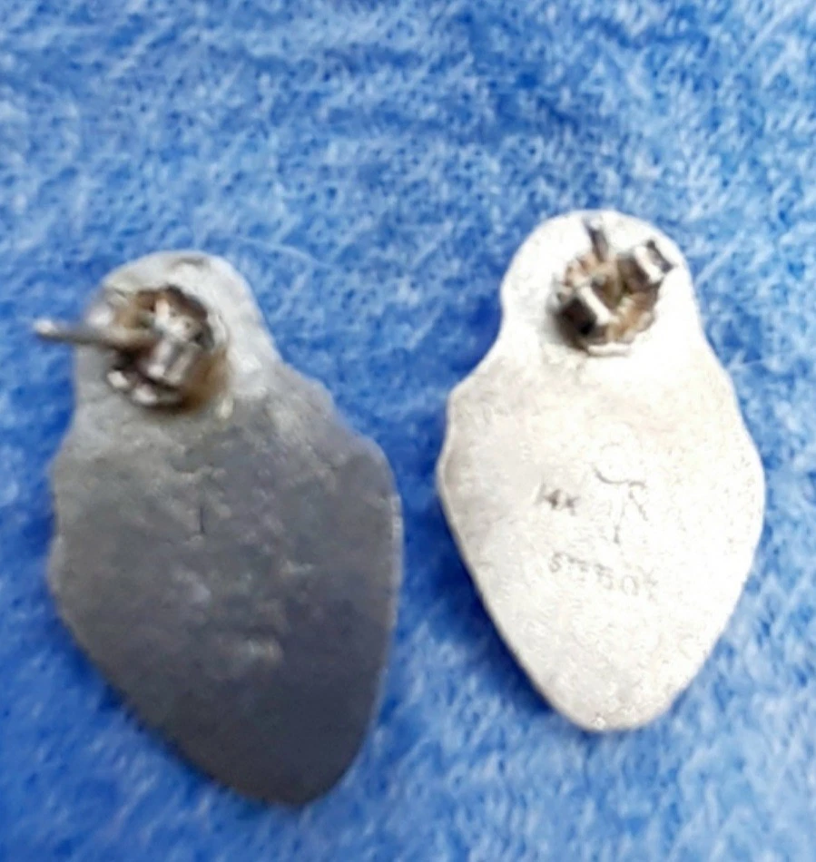 Pendientes de amatista y jaspe Foto 4 de 4