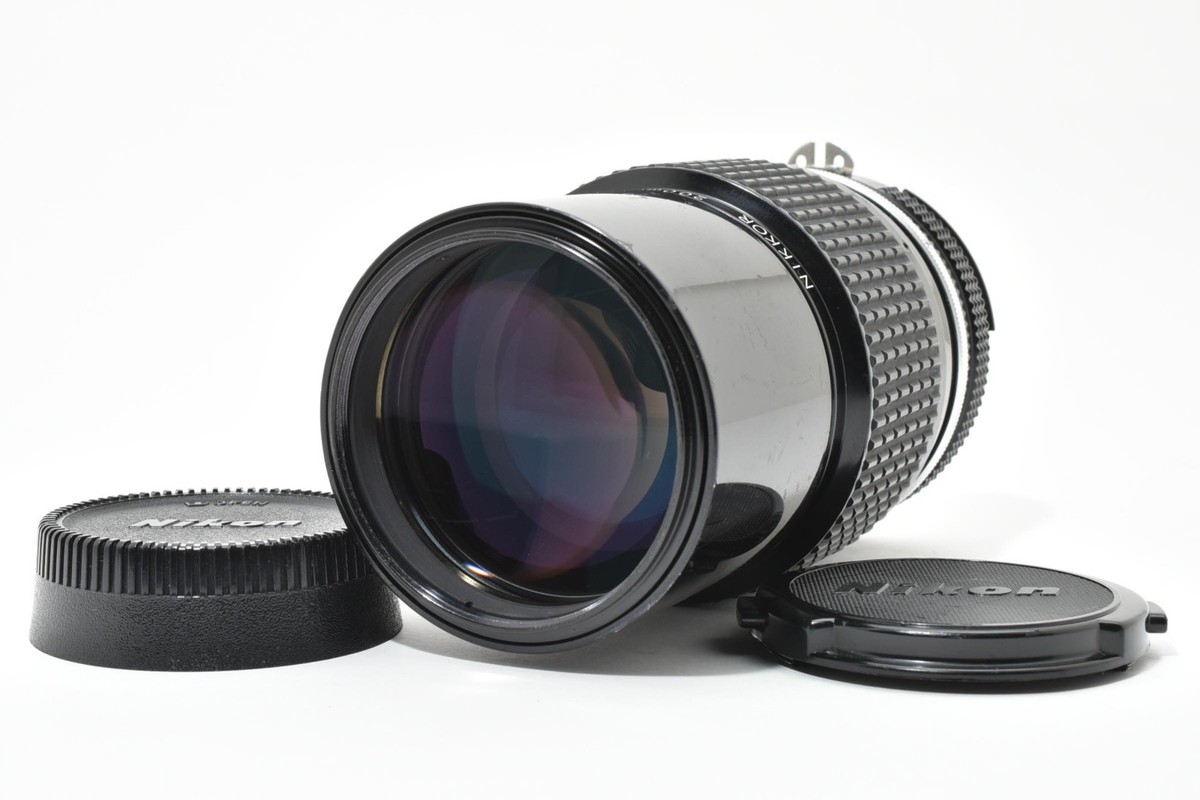 【ほぼ新品】Nikon Ai Nikkor 200mm f/4 2766906 Mint】Nikon Ai Nikkor 200mm f/4 MF Telephoto Lens - 2766906 | eBay