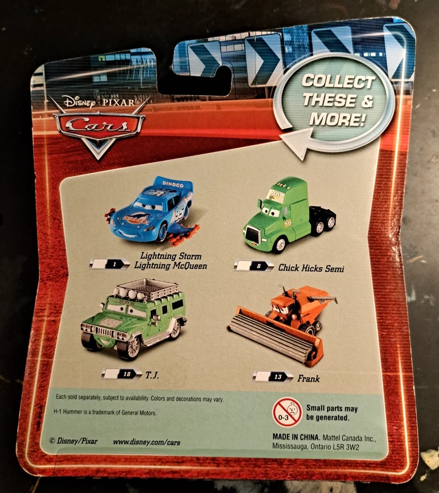 CARS - T.J. HUMMER Mega Size - Mattel Disney Pixar - Immagine 2 di 2