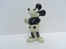 VINTAGE COMPOSITION MICKEY MOUSE DIXON PENCIL HOLDER 1930'S NEAR MINT-MINT