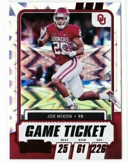 Game Ticket Red Explosion
