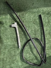 2022 Toyota 4Runner SR5 Front Left Side Door Window Glass Run Channel Seal OEM