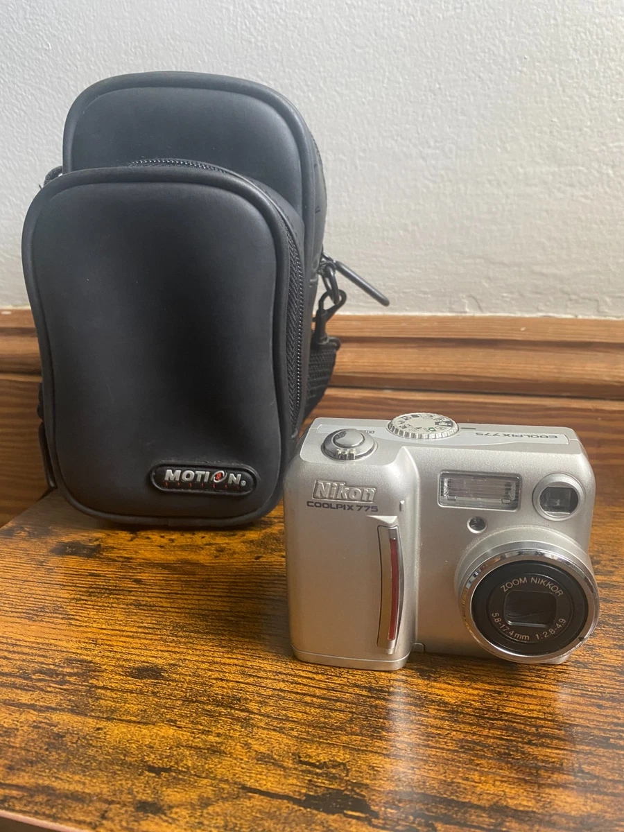 Nikon COOLPIX 775 Digital Cameras for Sale | Shop New & Used