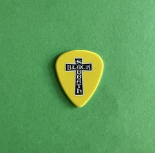 Metallica Black Sabbath Final Show Guitar Pick Back To The Beginning Festival ￼