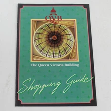 QVB Shopping Guide Booklet Vintage Queen Victoria Building Pre-Owned