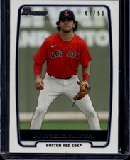 2022 topps #MMV-2012 Marcelo Mayer #/50