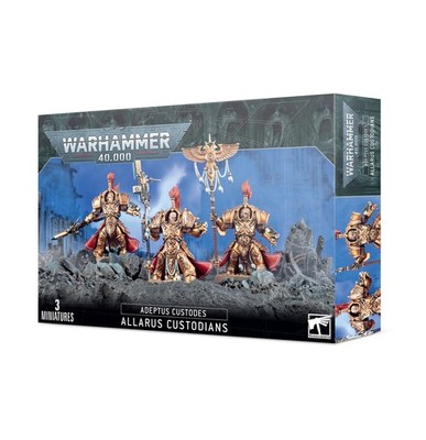 WARHAMMER 40K 40,000 ADEPTUS CUSTODES ALLARUS CUSTODIANS 01-13 NEW SEALED