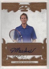 2015 Leaf Ultimate Tennis Jason Marshall #BA-JM1 Auto 0x1