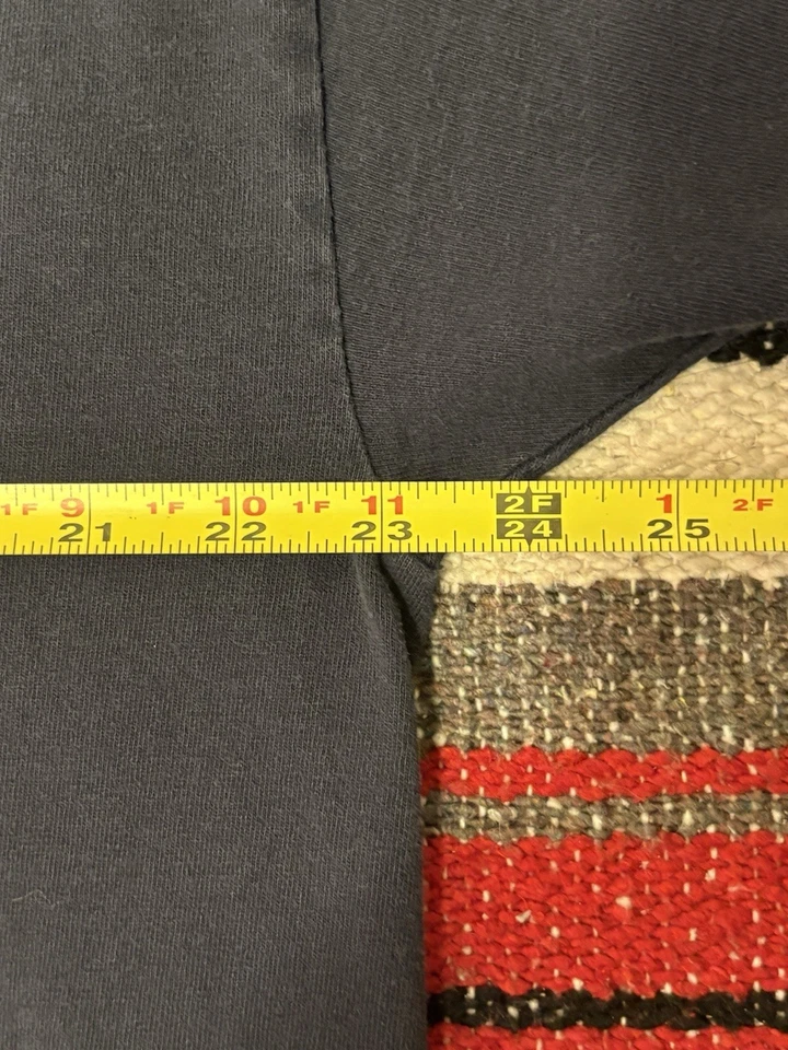 Винтажная футболка с большими собаками синяя, с короткими рукавами, XL - Изображение 4 из 4