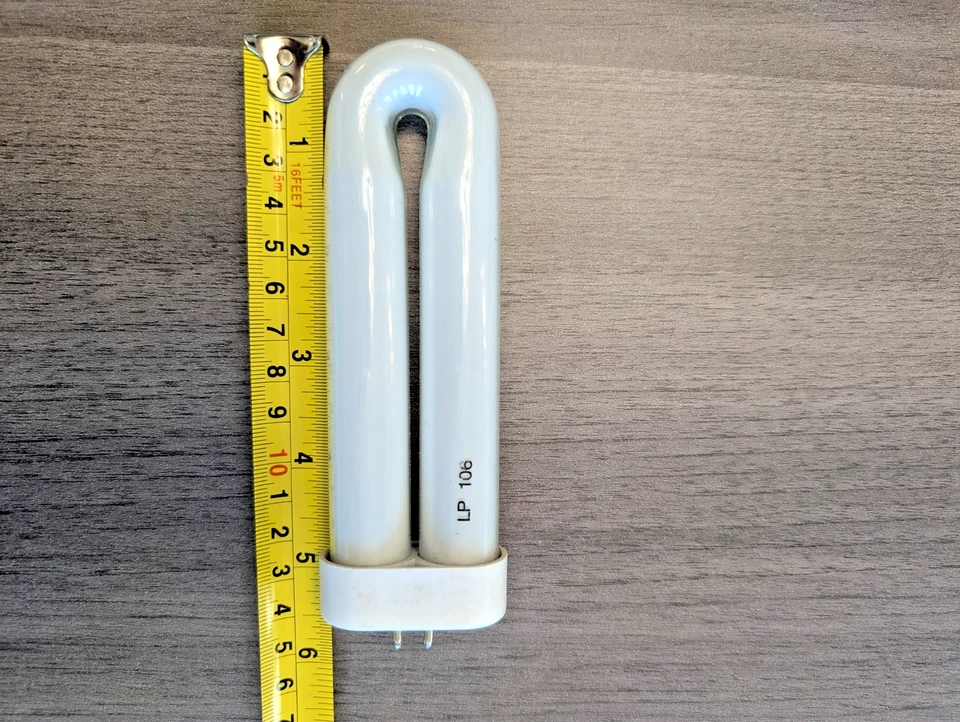 MM7188 8W UV T6 4 PIN U-Shape Fly Killer Zapper Bulb Blacklight BL368 LP106 NEW - Image 3 of 4