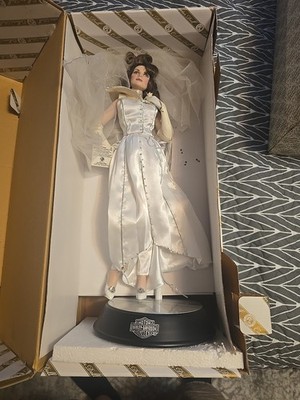 Kristy The Ultimate Harley-Davidson Bride Doll By Franklin Mint NEW in Box