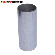 1Pcs 3" O.D. X7" Length 0.066" Thickness Stainless Steel Pipe Piping Universal