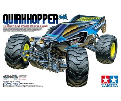 Tamiya 300058756 - 1:10 RC Quirkhopper 4WD GF-02 - Neu
