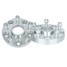 IRONTEK 1in 5x127mm Wheel Spacers (71.5mm Hub Bore, M14x1.5 Studs) 5x5 to 5x5...