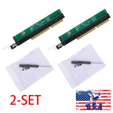 2SET For PCIE16 Expansion Graphic Card for ThinkCentre M920x M720q P330 NEW