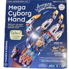 Thames Kosmos Mega Cyborg Hand STEM Experiment Kit Build Your Own GIANT Hand