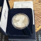 2006-W American Silver Eagle Proof with Box & COA 🇺🇸