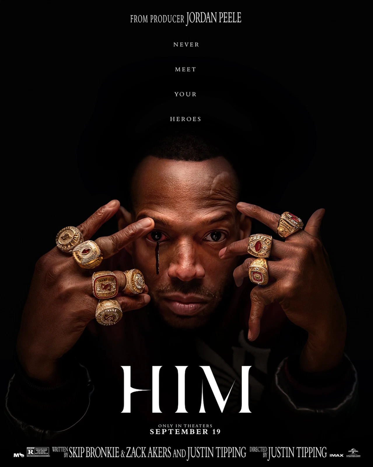 Him Movie 2025 Poster