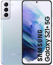 Image of NEW Samsung Galaxy S21 Plus 5G,256GB,Dual Sim, unlocked in sealed Box, Silver