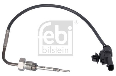 Febi Bilstein 185889 sensor, exhaust gas temperature for Opel, Vauxhall