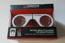 Homido Mini Virtual Reality Glasses for Smartphones NEW FACTORY SEALED