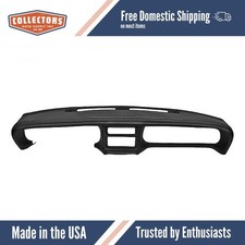 Dashboard Cap Cover Skin Overlay Blue For 1969-1970 Mercury Cougar