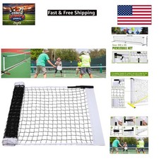 22x3ft Pickleball Net with Center-Strap Design - Fast Assembly for Every Game