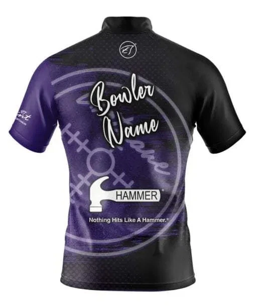 Purple Hammer Bowling Jersey