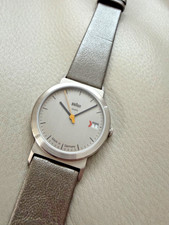BRAUN AW22 - Orologio al quarzo - design Bauhaus - mai indossato