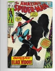 Amazing Spider-Man 82 & 86 1970 Marvel Comics VG 4.0 Black Widow