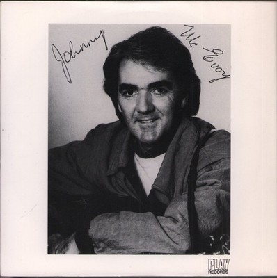 Johnny McEvoy You Seldom Come To See Me Anymore 7'' vinyl UK Play 1987 7'' in pic