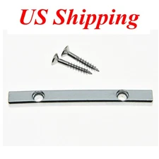 KAISH Guitar String Retainer Bar fits Floyd Rose Guitars Chrome/Black/Gold