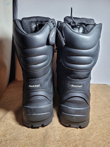Mens Rock Fall Titanium Safety Boots Black RF4500 Size Uk 10 Eur 44 - Picture 6 of 7
